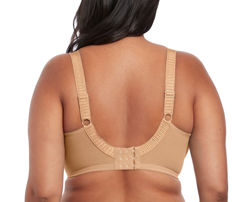 Elomi Women's Plus Size Cate Full Coverage Underwire Bra, Hazel, 40G - Image 2